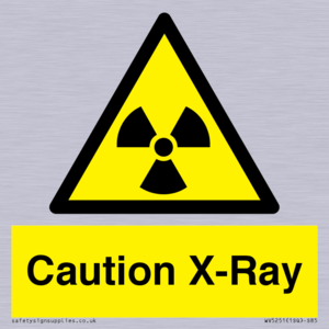 Caution X-Ray